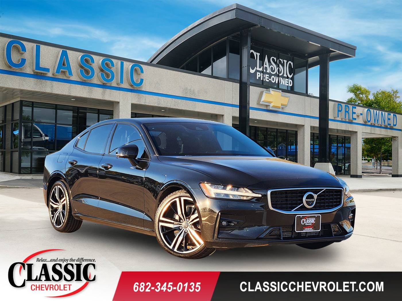 2019 Volvo S60 R-Design — Sedan — 74,766 mi — Grapevine, TX