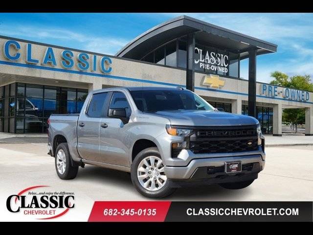 2023 Chevrolet Silverado 1500 Custom — Pickup Truck — 19,549 mi — Grapevine, TX