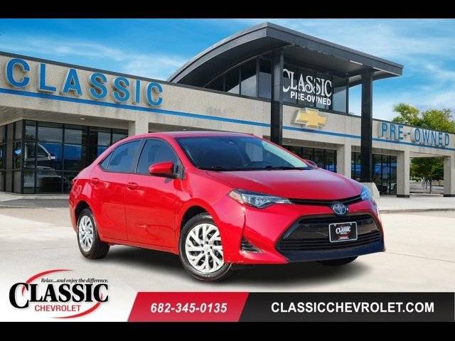 2019 Toyota Corolla L — Sedan — 70,642 mi — Grapevine, TX