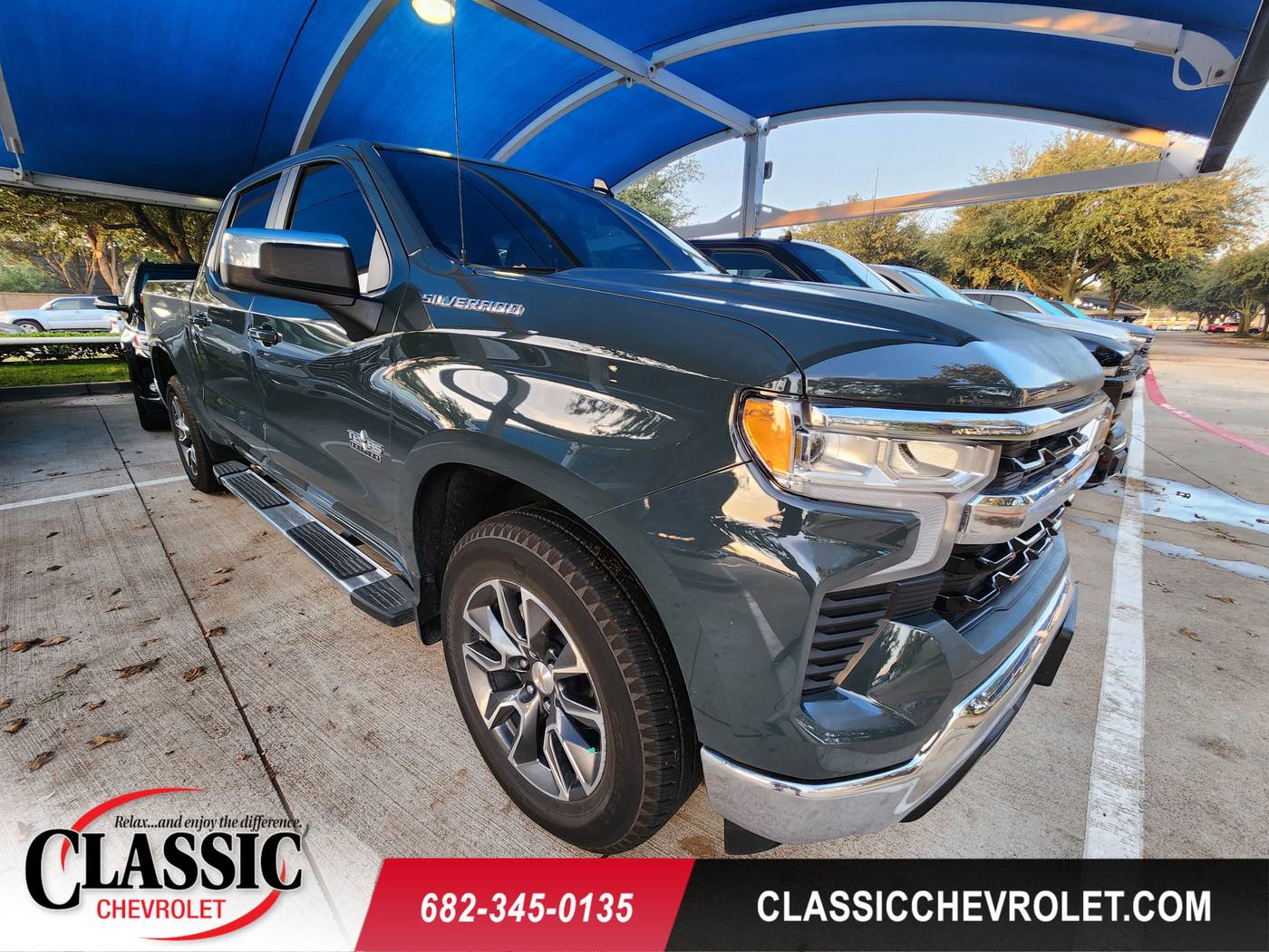 2025 Chevrolet Silverado 1500 LT — Pickup Truck — 12,920 mi — Grapevine, TX