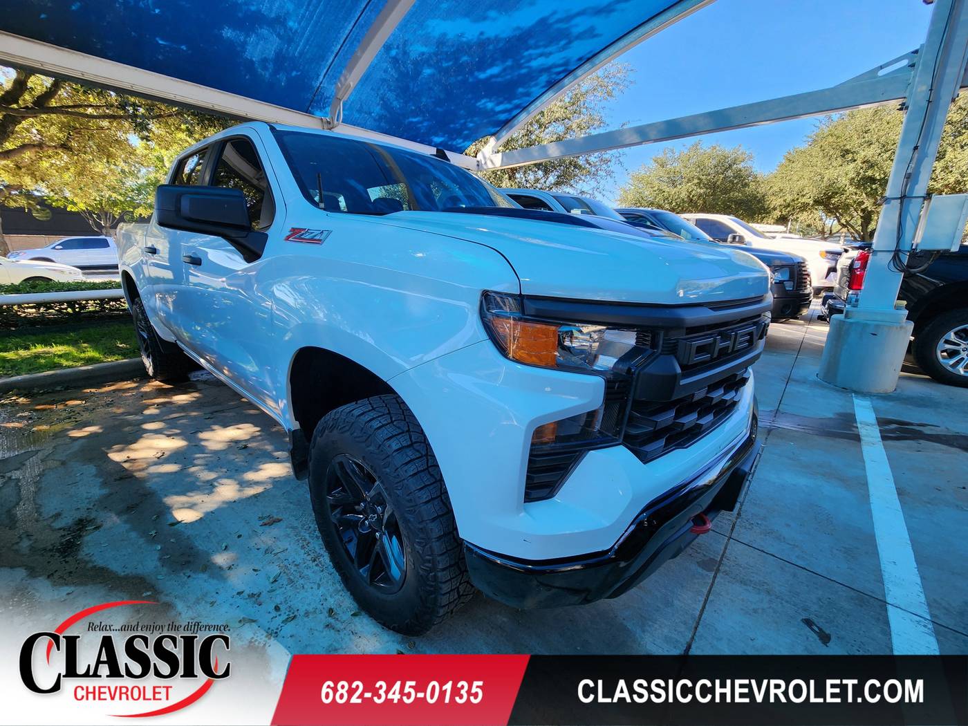 2024 Chevrolet Silverado 1500 Custom Trail Boss — Pickup Truck — 34,177 mi — Grapevine, TX