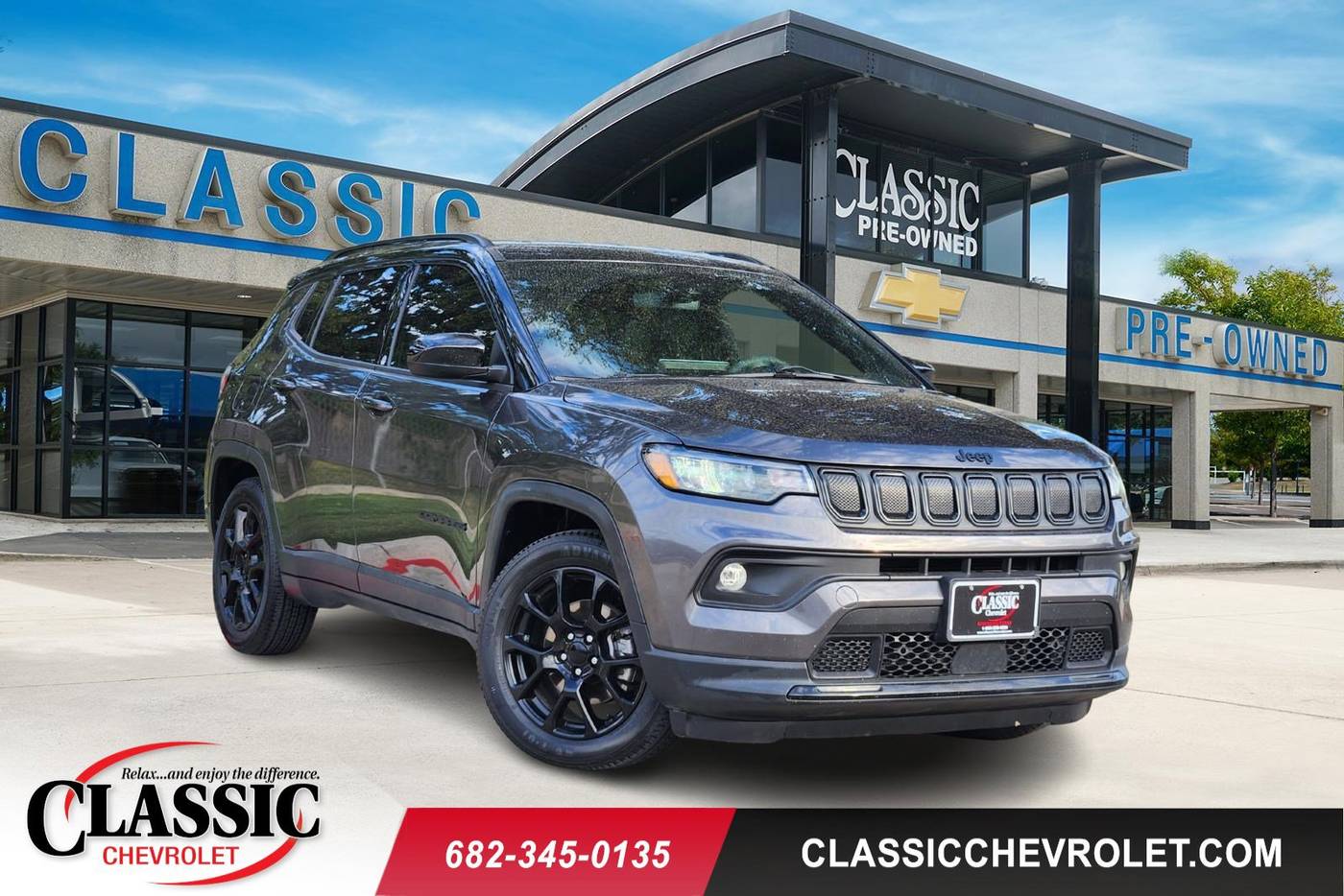 2022 Jeep Compass Altitude — SUV — 33,127 mi — Grapevine, TX