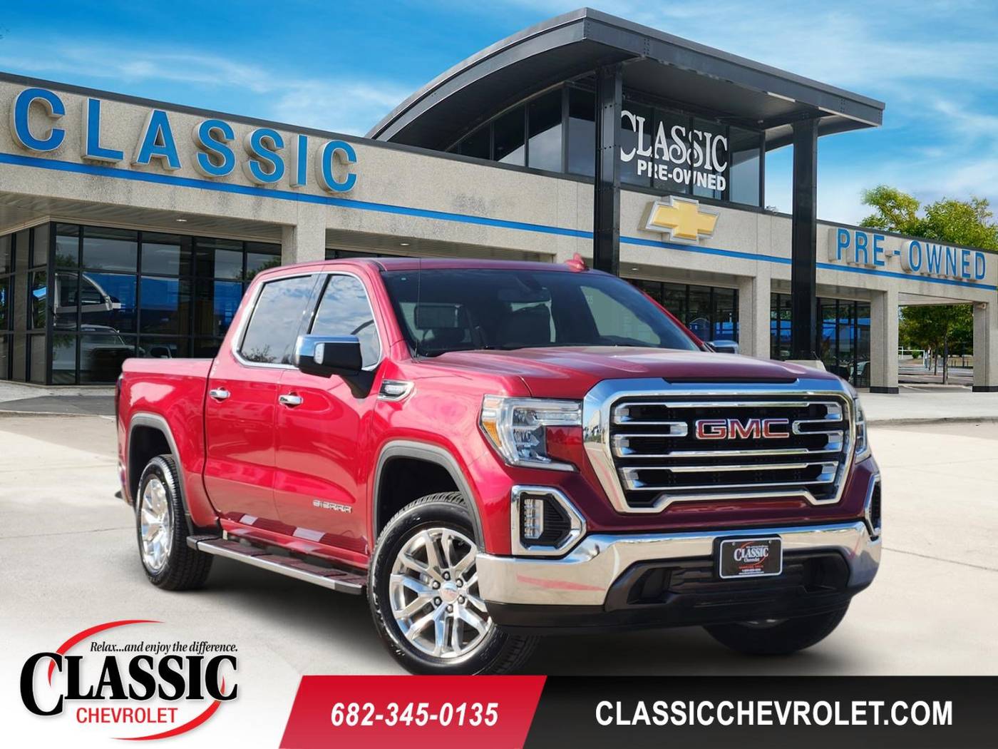 2020 GMC Sierra 1500 SLT — Pickup Truck — 77,340 mi — Grapevine, TX