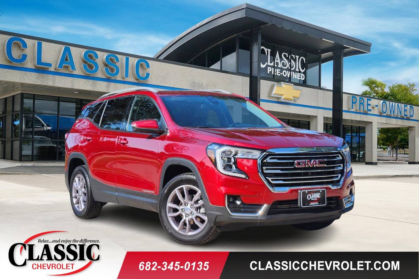2023 GMC Terrain SLT — SUV — 12,674 mi — Grapevine, TX