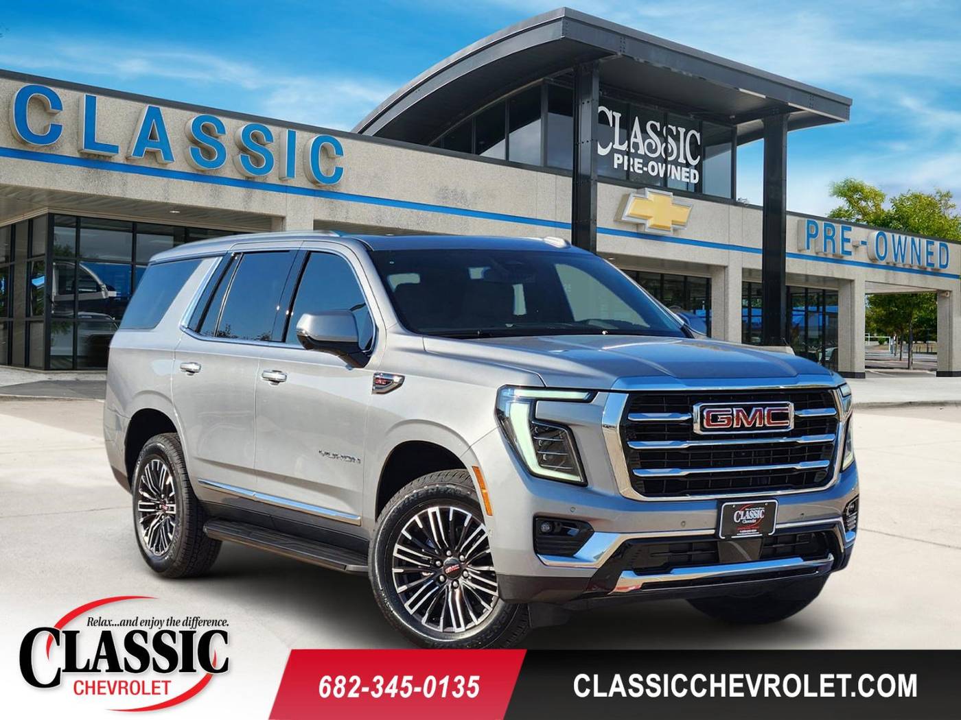 2025 GMC Yukon Elevation — SUV — 5,251 mi — Grapevine, TX
