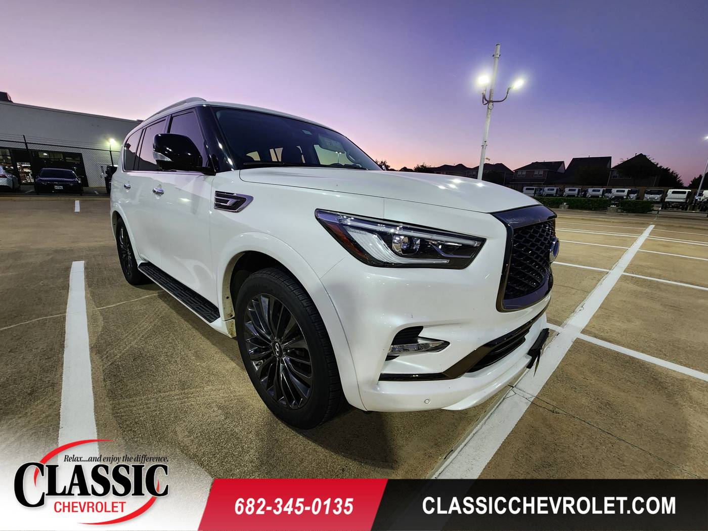 2021 INFINITI QX80 PREMIUM SELECT — SUV — 66,859 mi — Grapevine, TX