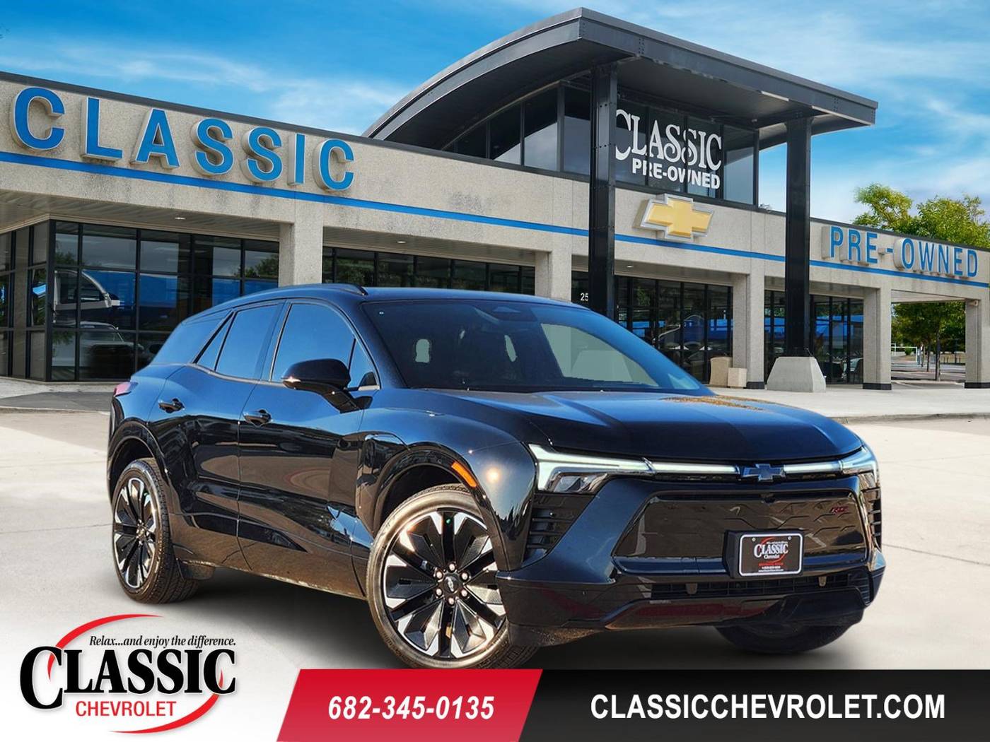 2025 Chevrolet Blazer EV RS — SUV — 2,936 mi — Grapevine, TX