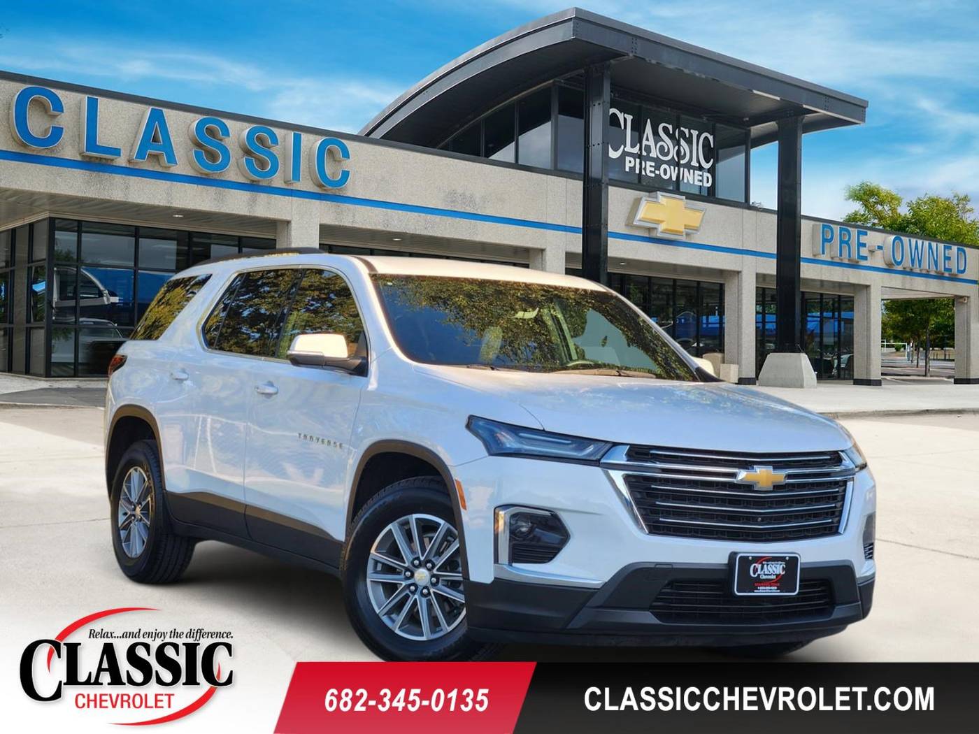 2022 Chevrolet Traverse LT Cloth — SUV — 39,829 mi — Grapevine, TX