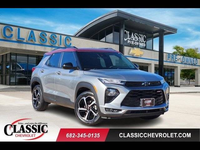 2023 Chevrolet Trailblazer RS — SUV — 20,258 mi — Grapevine, TX