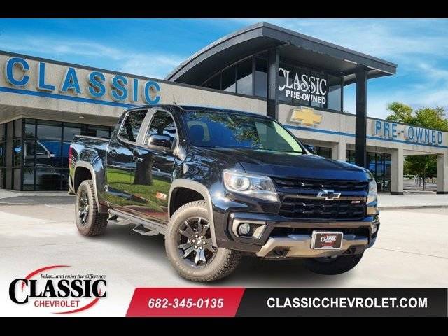 2021 Chevrolet Colorado Z71 — Pickup Truck — 34,952 mi — Grapevine, TX