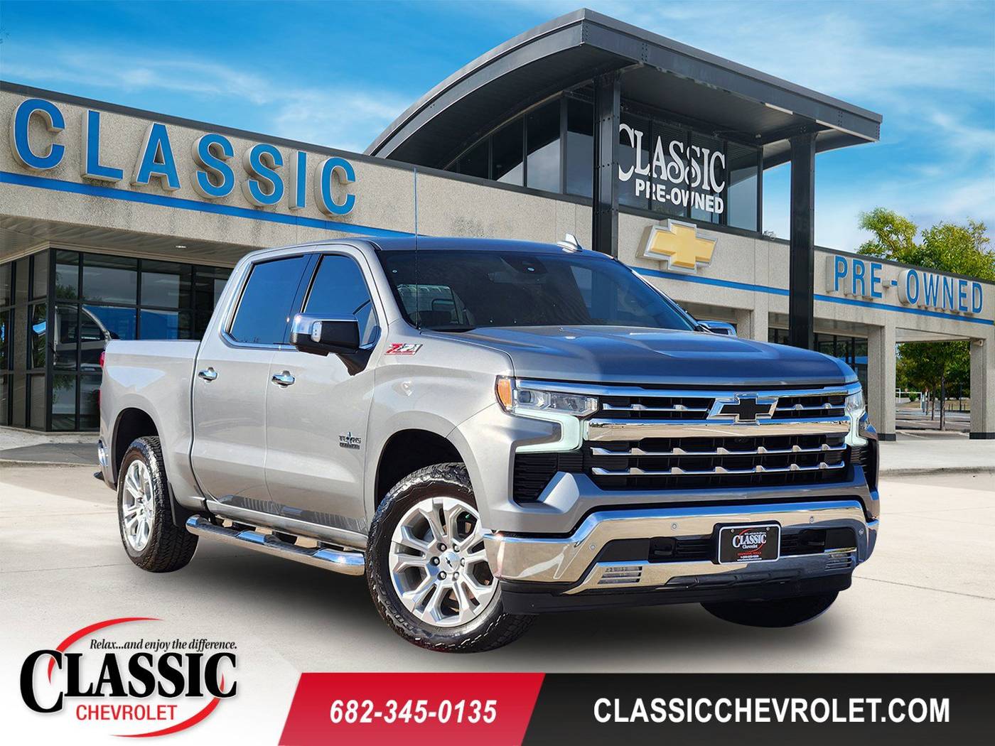 2024 Chevrolet Silverado 1500 LTZ — Pickup Truck — 13,578 mi — Grapevine, TX