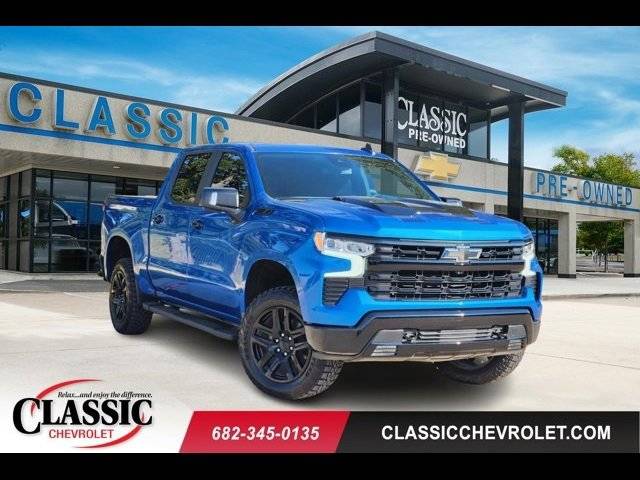 2022 Chevrolet Silverado 1500 LT Trail Boss — Pickup Truck — 50,295 mi — Grapevine, TX