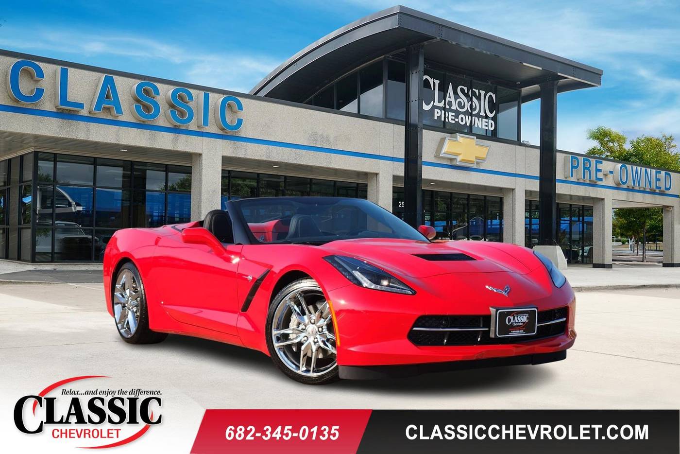 2019 Chevrolet Corvette 3LT — Convertible — 36,090 mi — Grapevine, TX