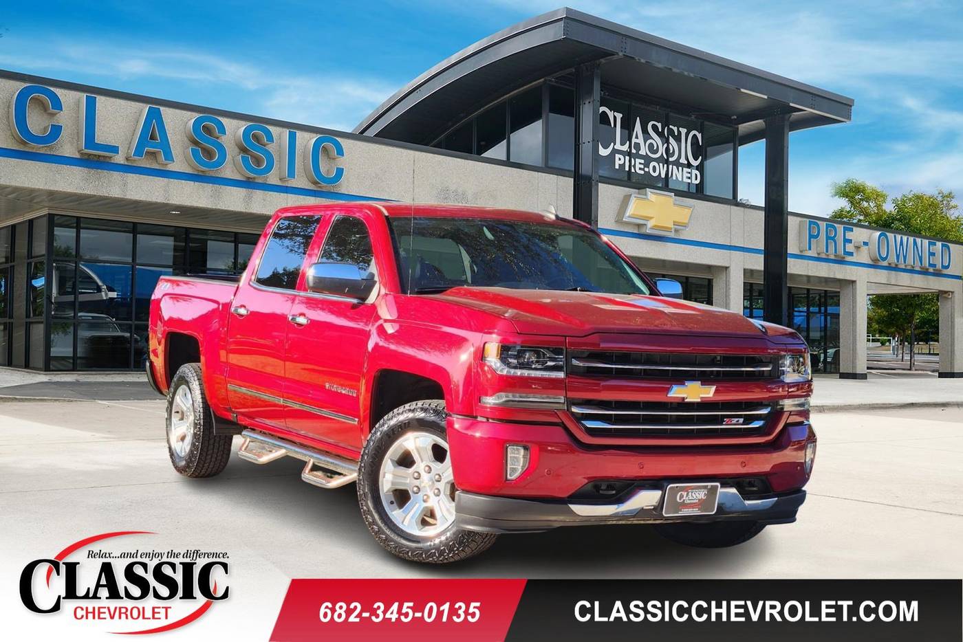 2018 Chevrolet Silverado 1500 LTZ — Pickup Truck — 26,079 mi — Grapevine, TX