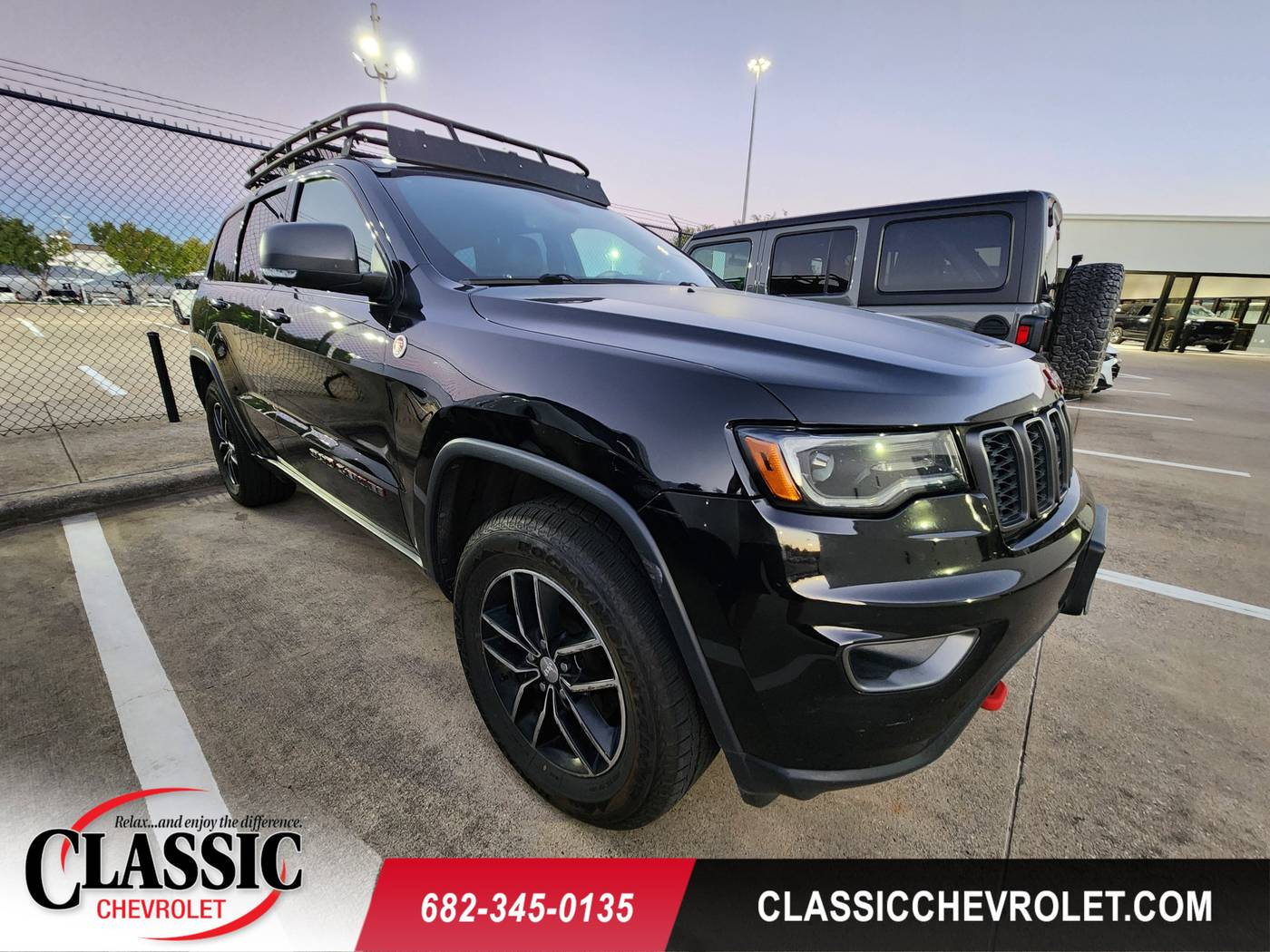 2018 Jeep Grand Cherokee Trailhawk — SUV — 83,785 mi — Grapevine, TX
