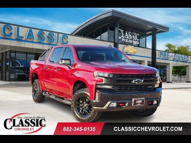 2021 Chevrolet Silverado 1500 LT Trail Boss — Pickup Truck — 64,705 mi — Grapevine, TX