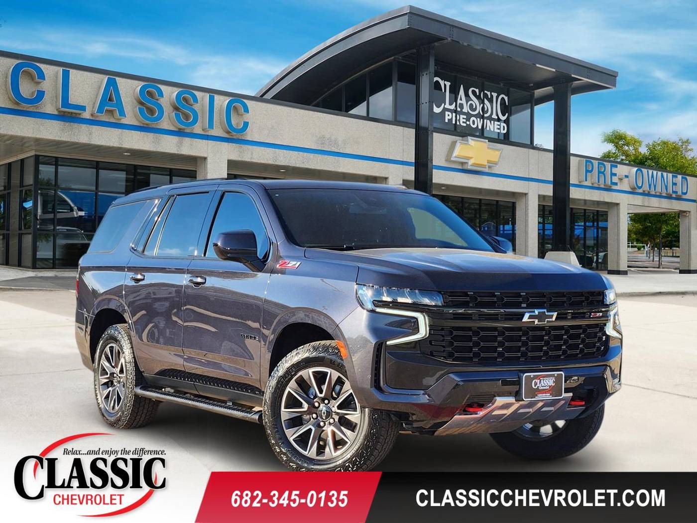 2023 Chevrolet Tahoe Z71 — SUV — 94,917 mi — Grapevine, TX