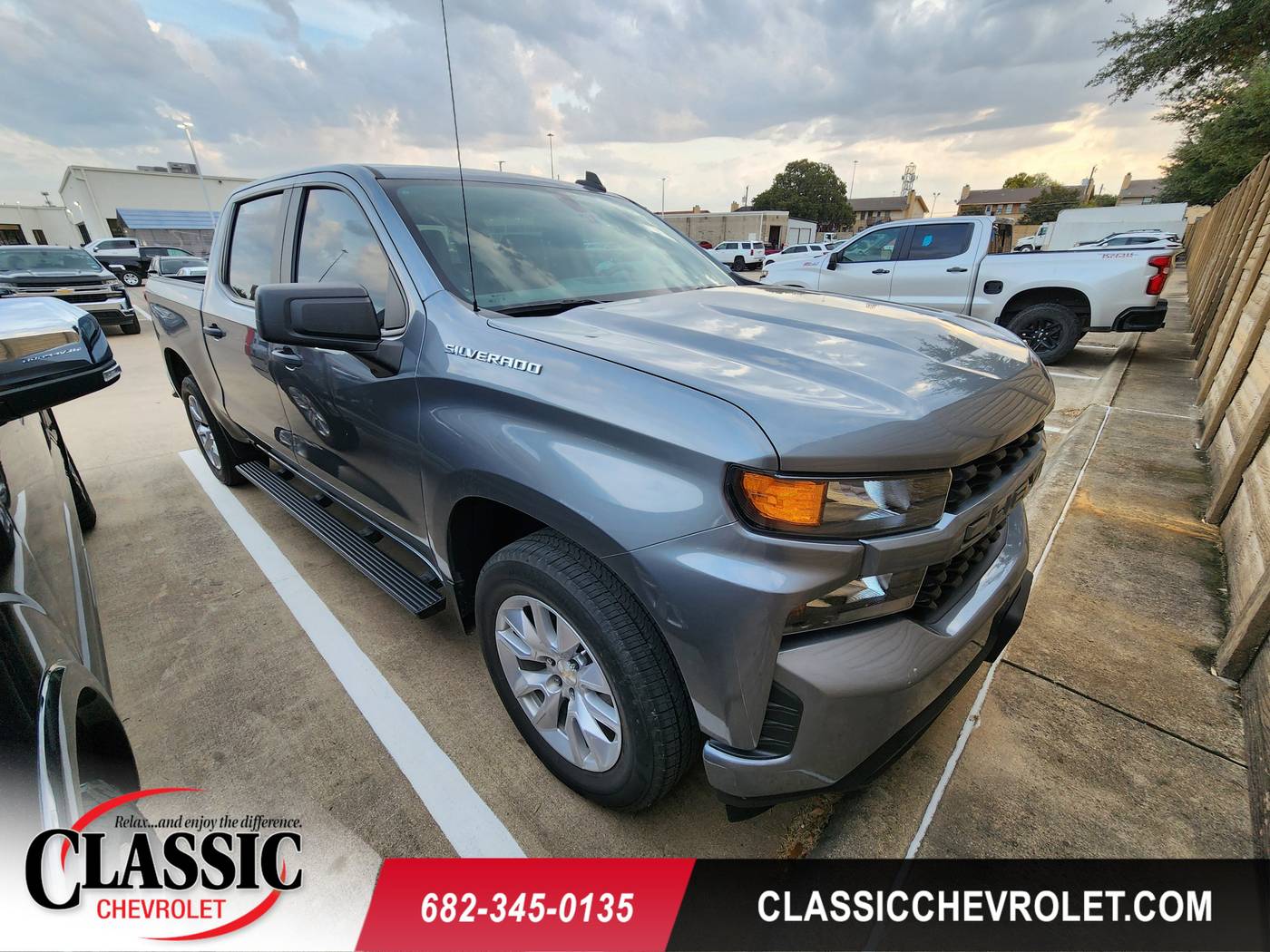 2020 Chevrolet Silverado 1500 Custom — Pickup Truck — 41,255 mi — Grapevine, TX