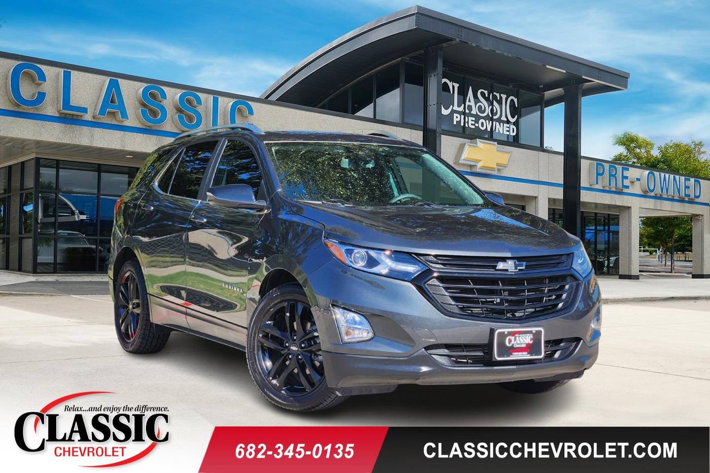 2021 Chevrolet Equinox LT — SUV — 93,653 mi — Grapevine, TX
