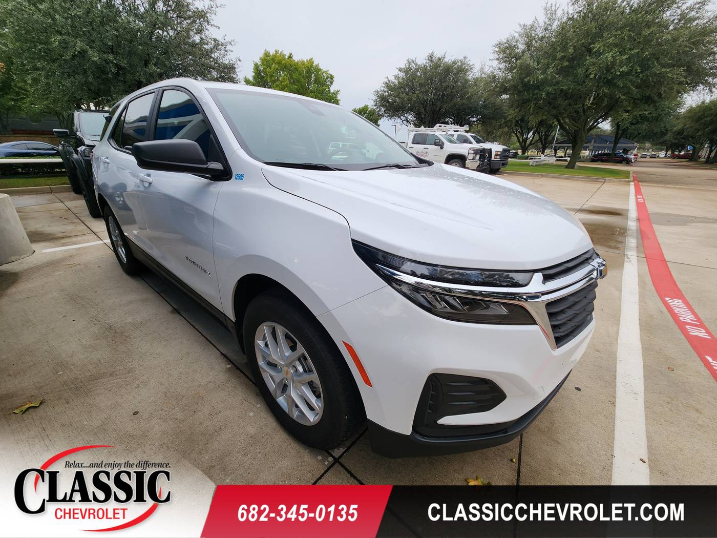 2024 Chevrolet Equinox LS — SUV — 27,474 mi — Grapevine, TX