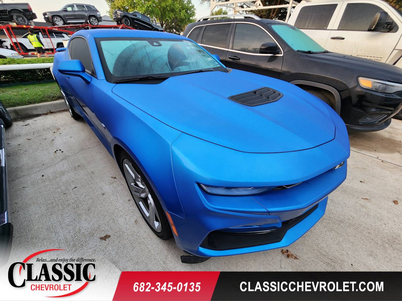2024 Chevrolet Camaro 2SS — Coupe — 26,689 mi — Grapevine, TX