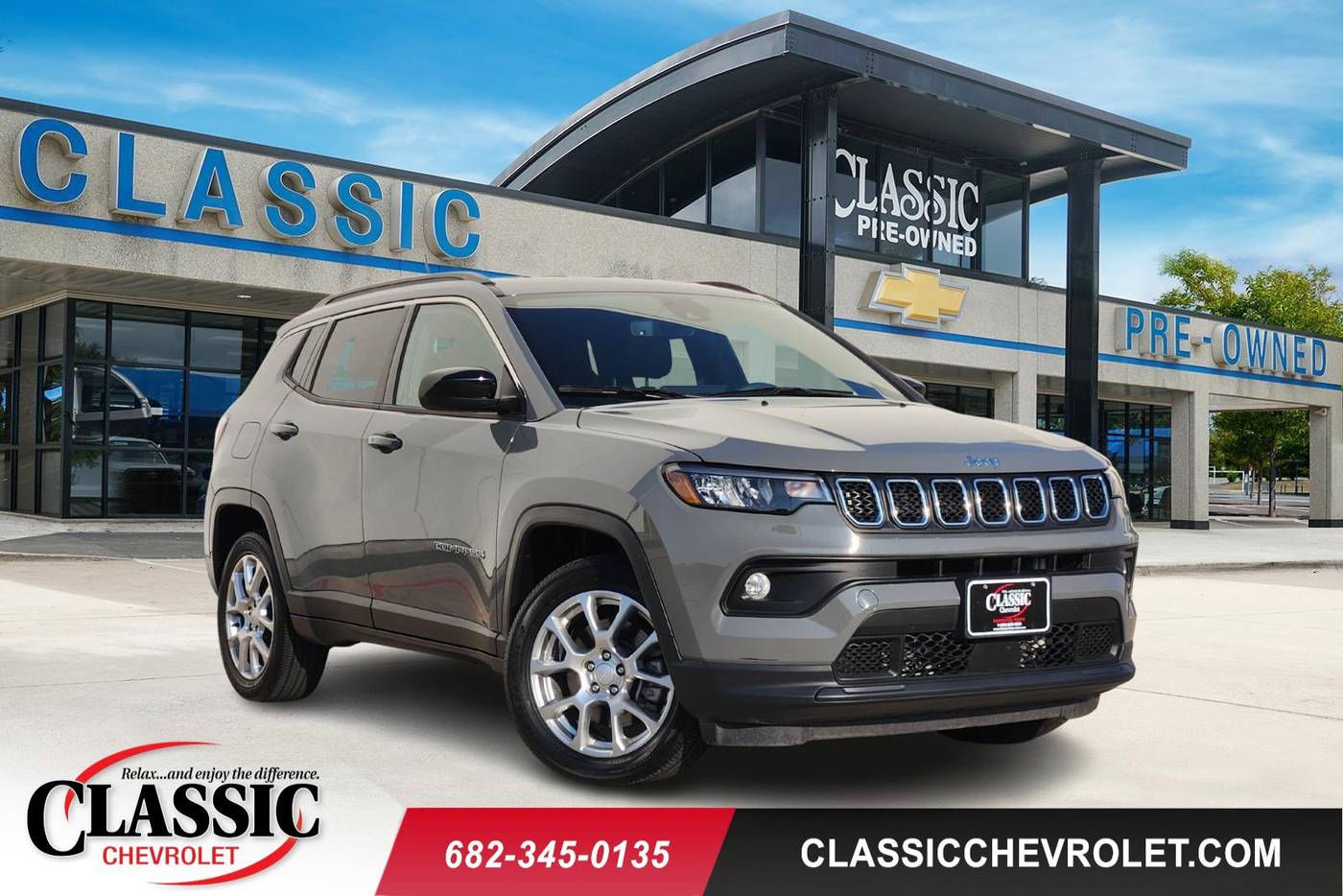 2023 Jeep Compass Latitude Lux — SUV — 12,627 mi — Grapevine, TX