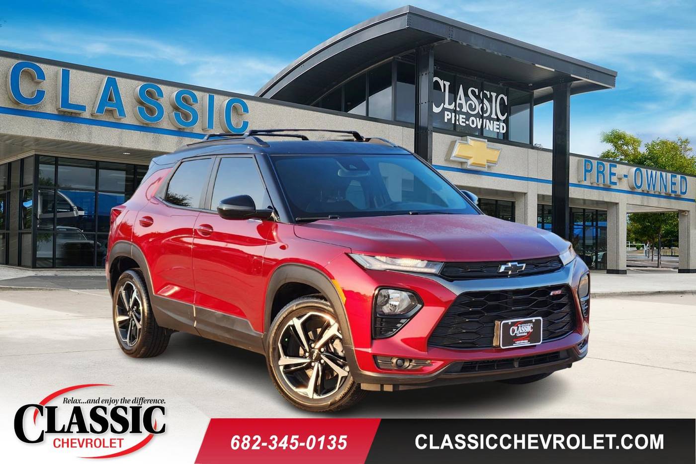 2023 Chevrolet Trailblazer RS — SUV — 25,806 mi — Grapevine, TX