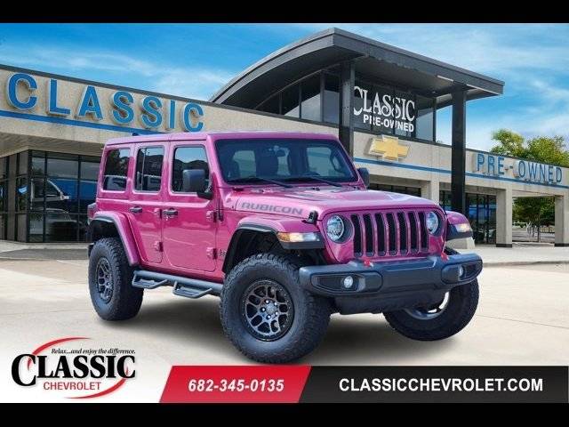 2021 Jeep Wrangler Rubicon — SUV — 45,263 mi — Grapevine, TX