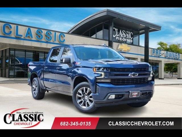2021 Chevrolet Silverado 1500 RST — Pickup Truck — 99,912 mi — Grapevine, TX