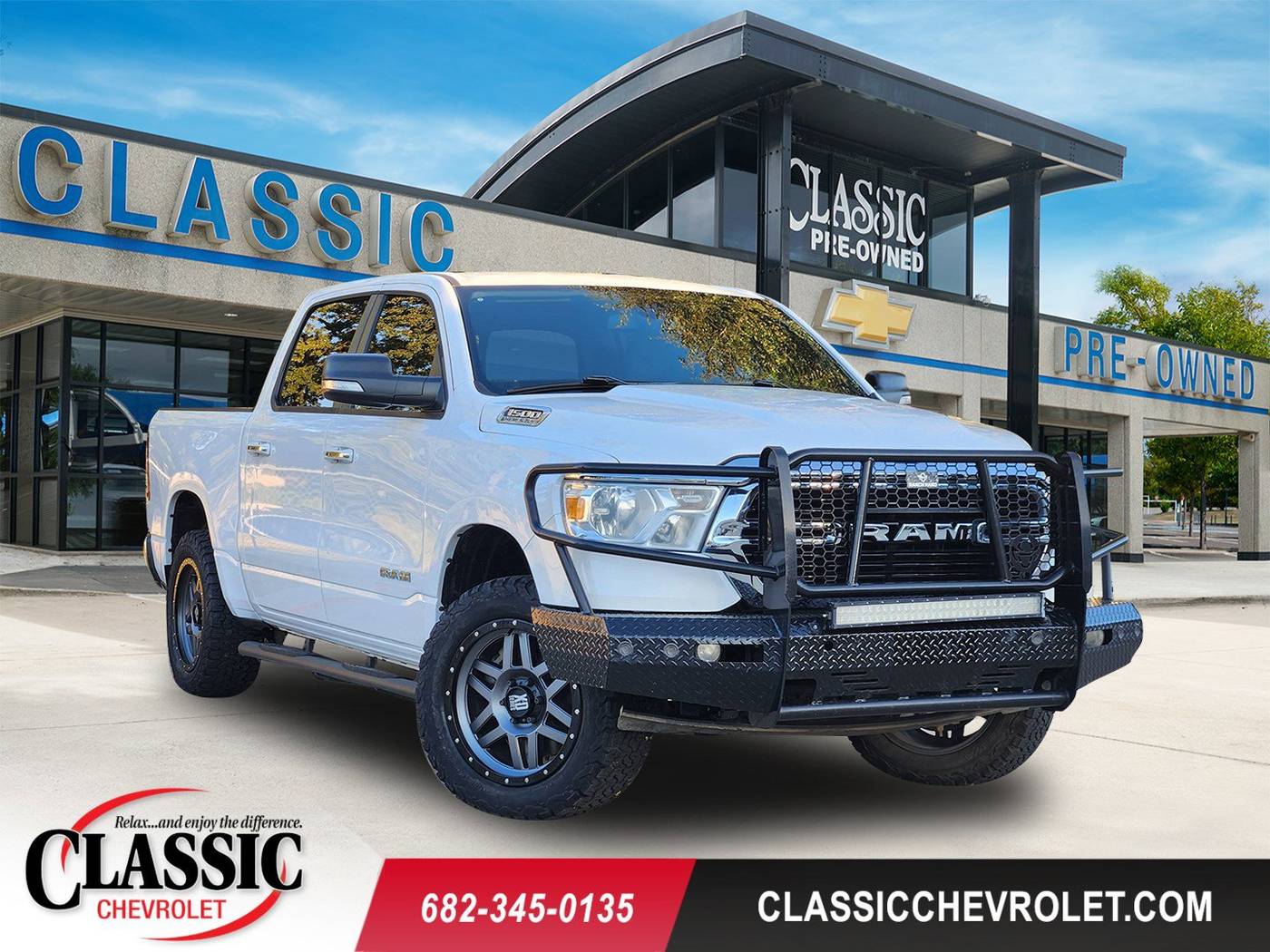 2019 Ram 1500 Big Horn/Lone Star — Pickup Truck — 98,986 mi — Grapevine, TX