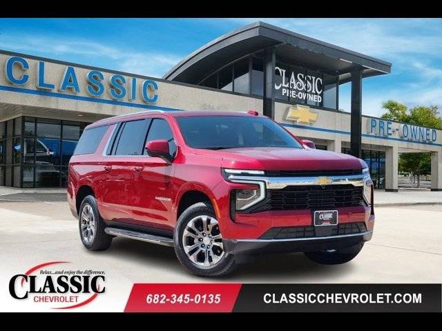 2025 Chevrolet Suburban LS — SUV — 6,523 mi — Grapevine, TX