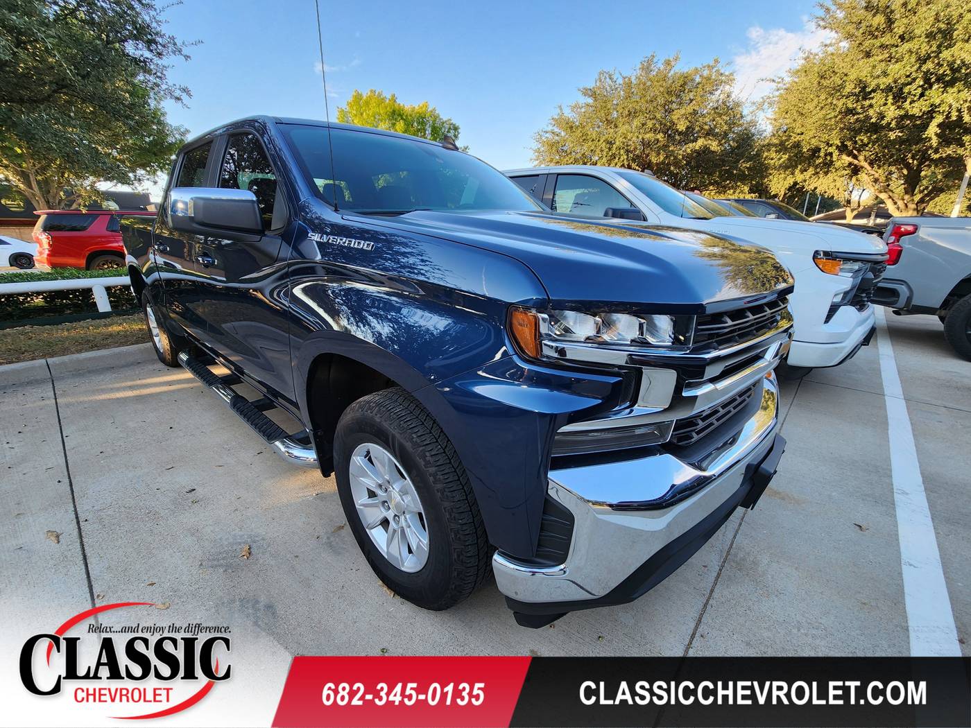 2020 Chevrolet Silverado 1500 LT — Pickup Truck — 74,590 mi — Grapevine, TX
