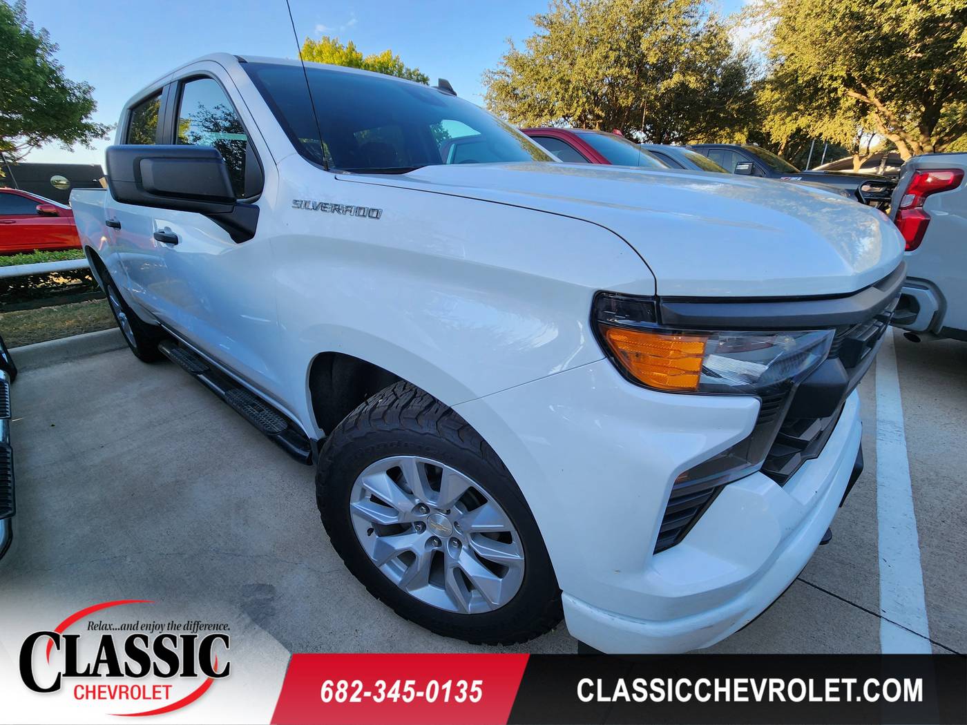 2022 Chevrolet Silverado 1500 Custom — Pickup Truck — 50,113 mi — Grapevine, TX