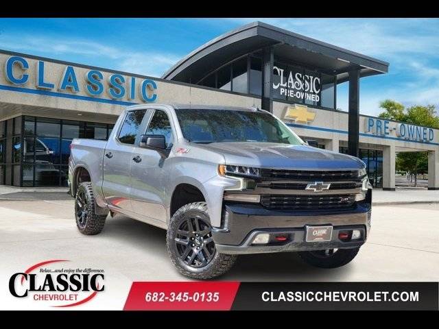 2021 Chevrolet Silverado 1500 LT Trail Boss — Pickup Truck — 104,205 mi — Grapevine, TX