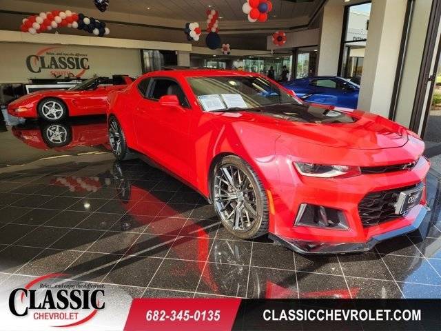 2018 Chevrolet Camaro ZL1 — Coupe — 23,053 mi — Grapevine, TX