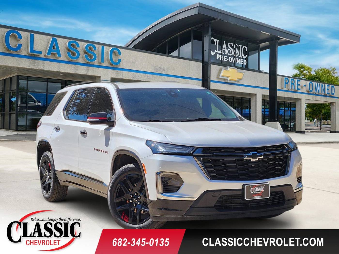 2023 Chevrolet Traverse Premier — SUV — 38,101 mi — Grapevine, TX