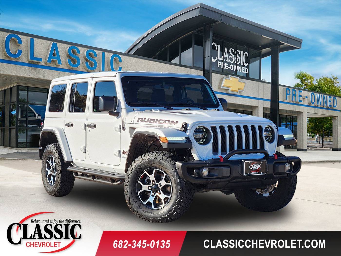 2020 Jeep Wrangler Rubicon — SUV — 12,225 mi — Grapevine, TX