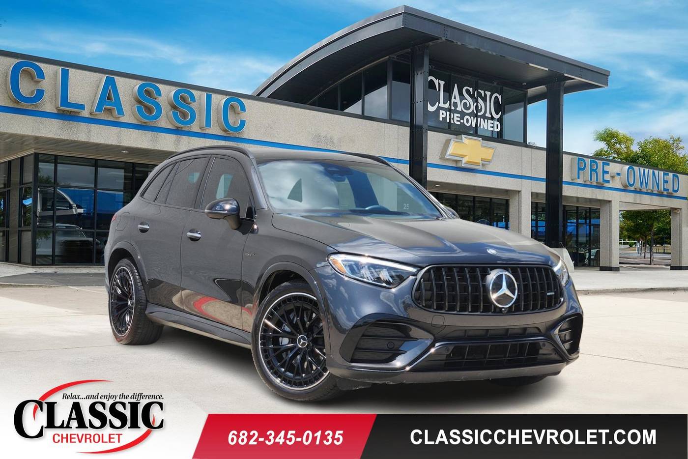 2024 Mercedes-Benz GLC AMG GLC 43 — SUV — 10,760 mi — Grapevine, TX