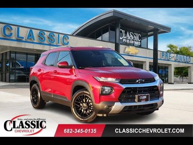 2021 Chevrolet Trailblazer LT — SUV — 66,340 mi — Grapevine, TX