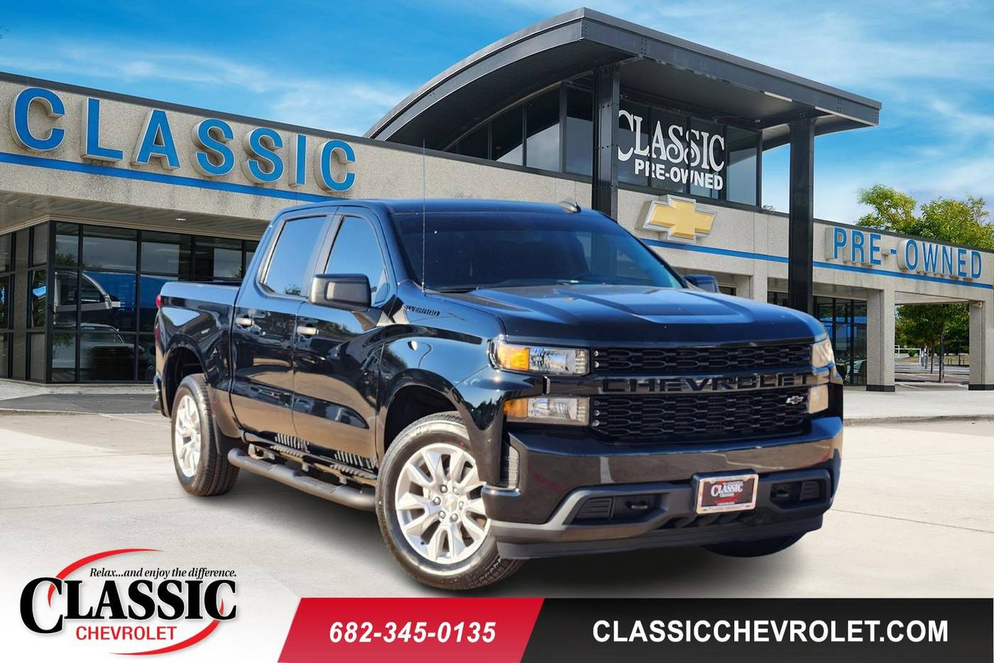 2022 Chevrolet Silverado 1500 LTD Custom — Pickup Truck — 33,400 mi — Grapevine, TX