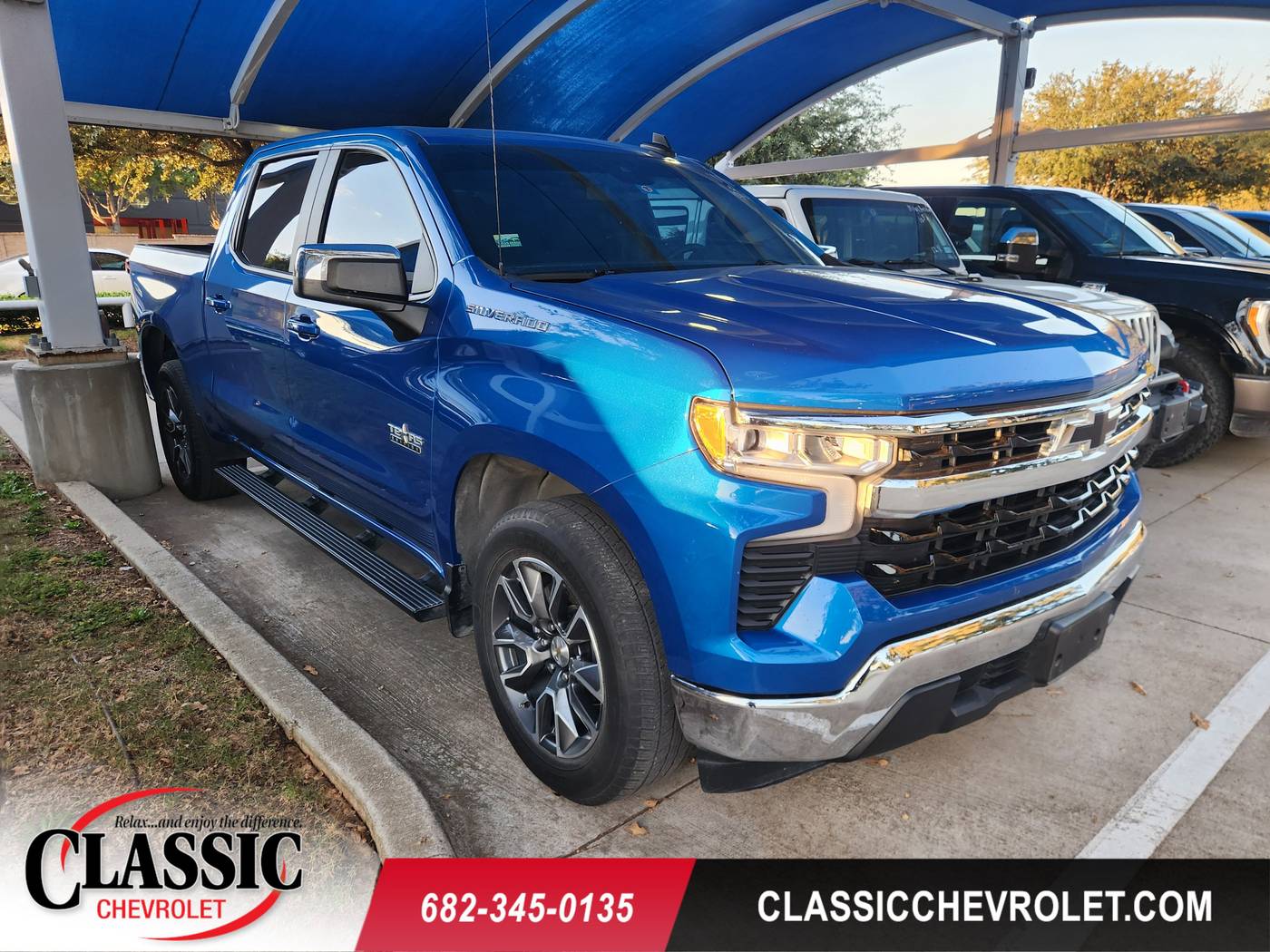 2023 Chevrolet Silverado 1500 LT — Pickup Truck — 58,400 mi — Grapevine, TX