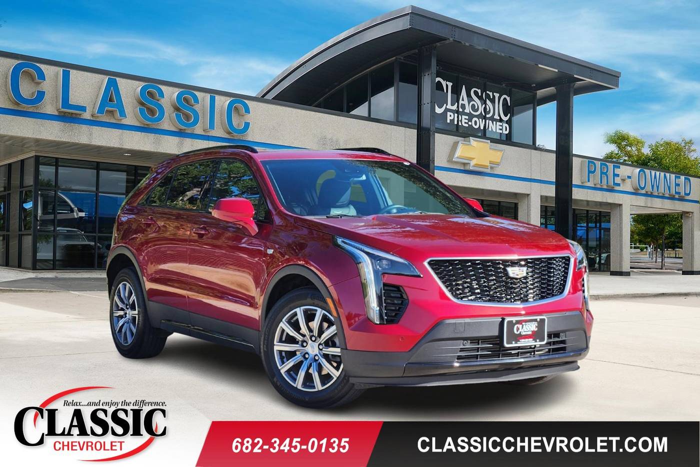2020 Cadillac XT4 Sport — SUV — 55,790 mi — Grapevine, TX