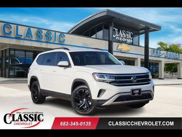 2023 Volkswagen Atlas SE with Technology — SUV — 51,695 mi — Grapevine, TX