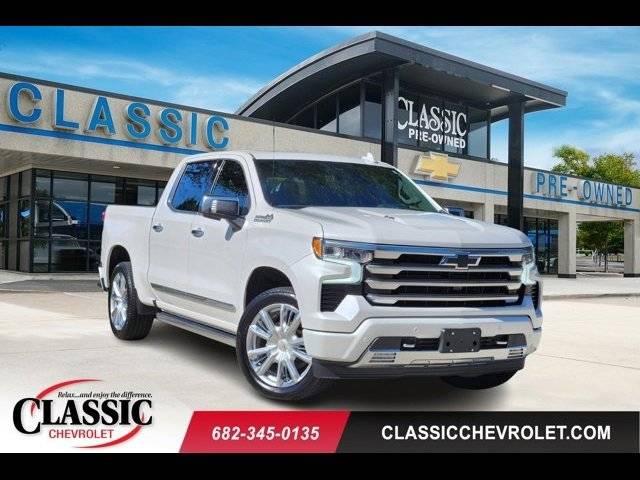 2025 Chevrolet Silverado 1500 High Country — Pickup Truck — 7,911 mi — Grapevine, TX