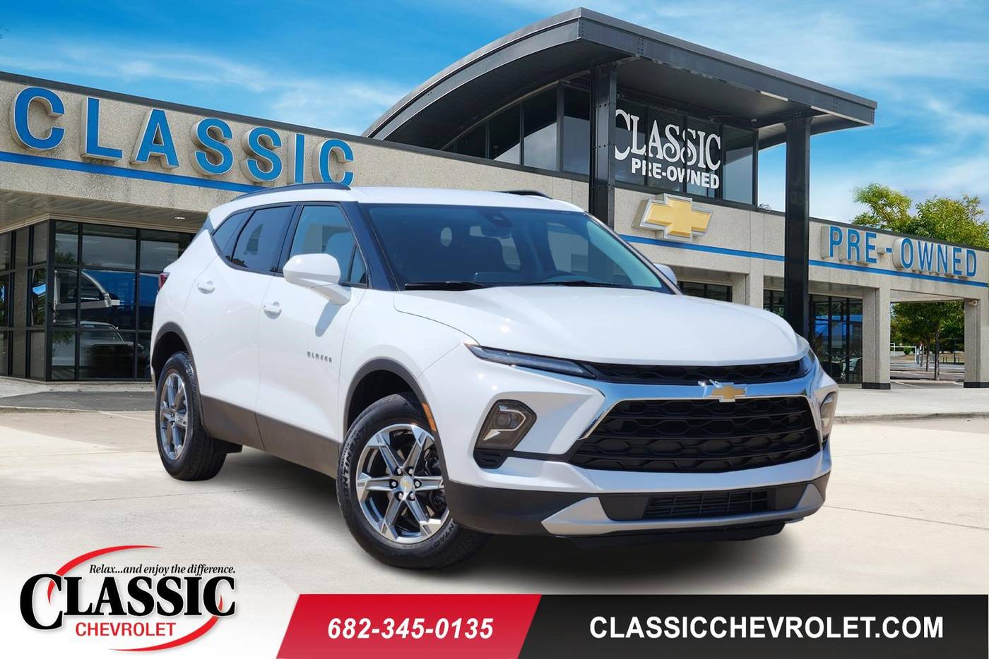 2023 Chevrolet Blazer 2LT — SUV — 18,967 mi — Grapevine, TX