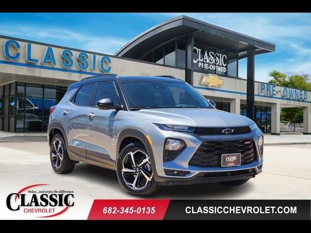 2023 Chevrolet Trailblazer RS — SUV — 21,044 mi — Grapevine, TX