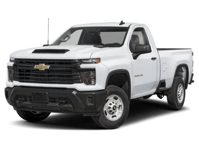 2025 Chevrolet Silverado 2500HD WT — Pickup Truck — 7,227 mi — Grapevine, TX
