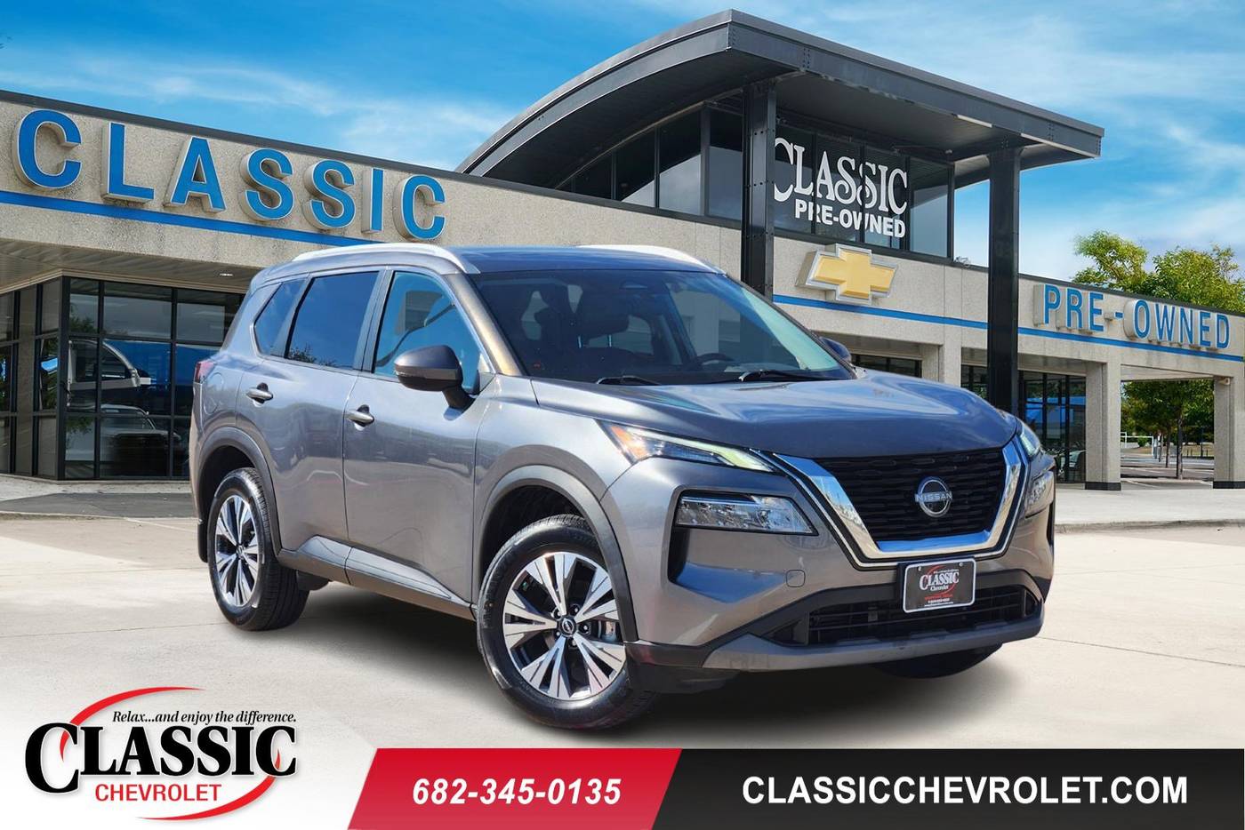 2022 Nissan Rogue SV — SUV — 45,416 mi — Grapevine, TX
