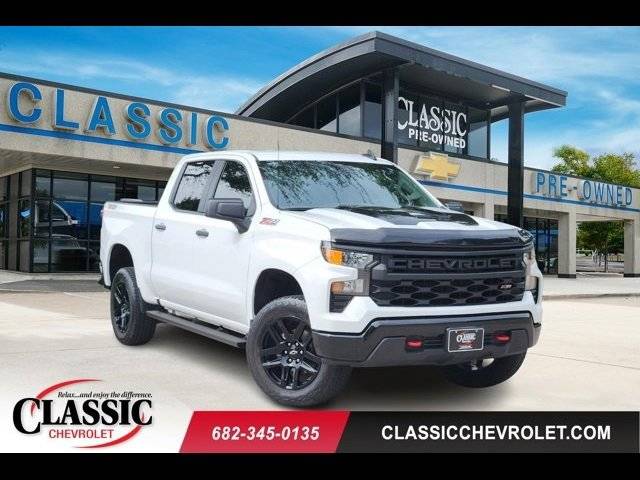 2024 Chevrolet Silverado 1500 Custom Trail Boss — Pickup Truck — 22,020 mi — Grapevine, TX
