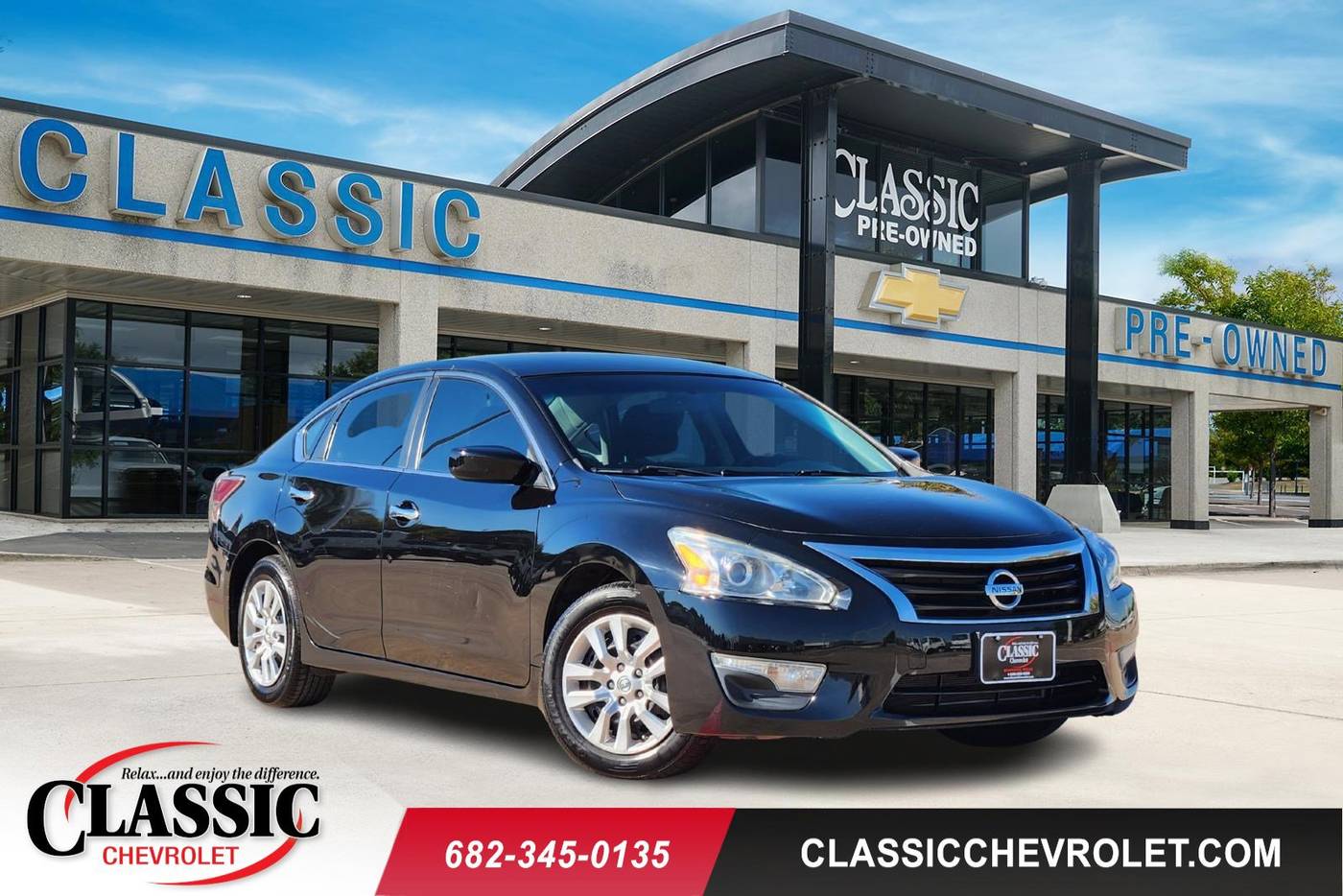 2015 Nissan Altima 2.5 S — Sedan — 125,294 mi — Grapevine, TX